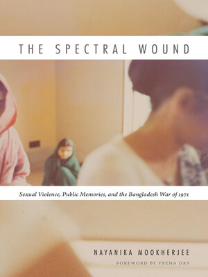 cover image of The Spectral Wound